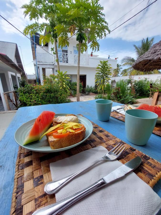 Karibu House Bed and Breakfast Paje Εξωτερικό φωτογραφία
