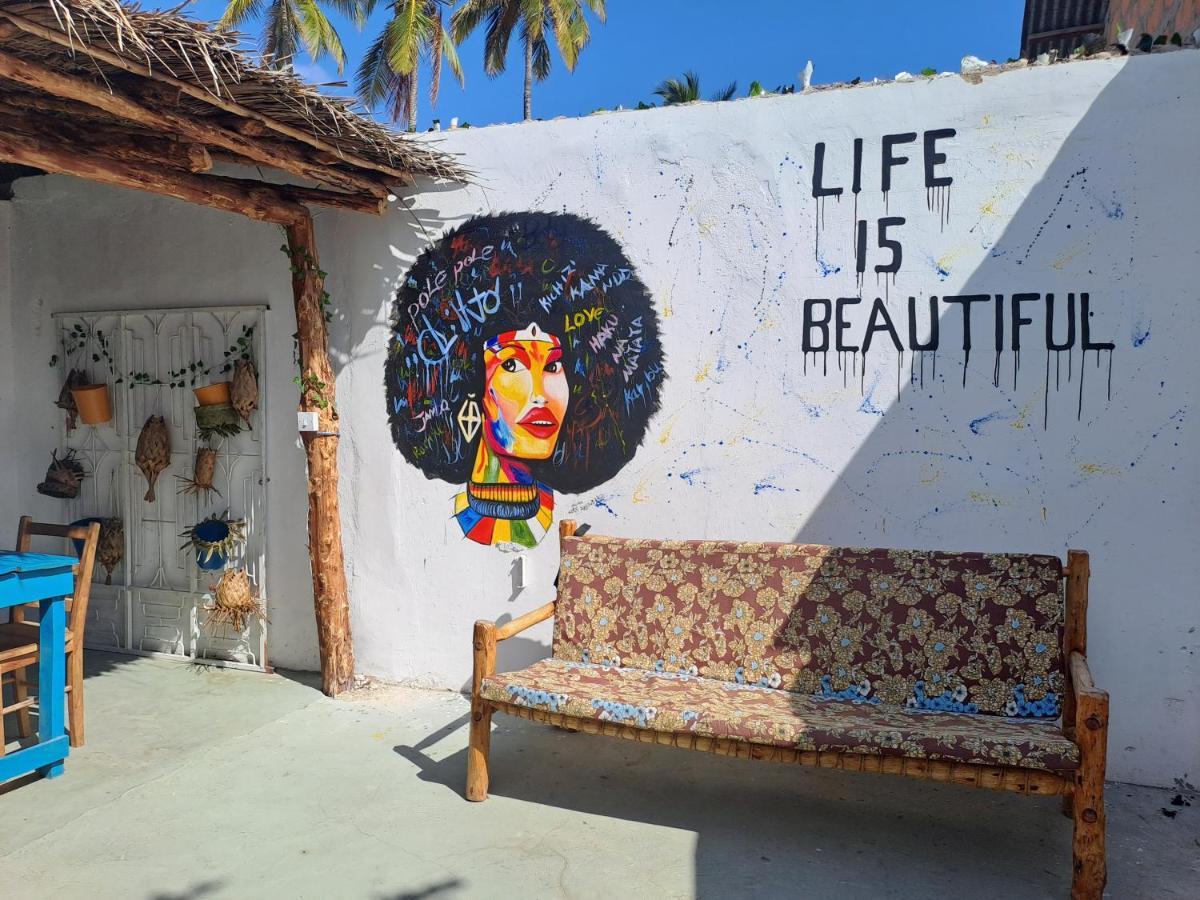 Karibu House Bed and Breakfast Paje Εξωτερικό φωτογραφία
