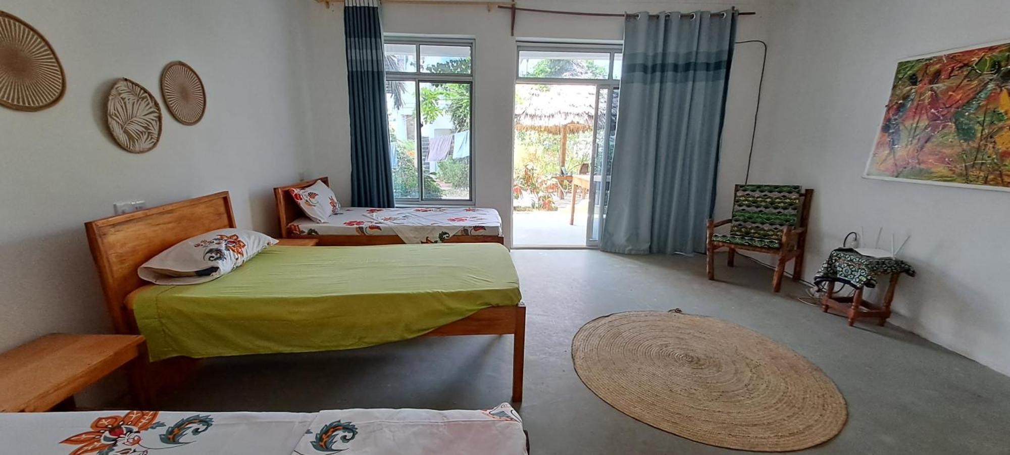 Karibu House Bed and Breakfast Paje Εξωτερικό φωτογραφία